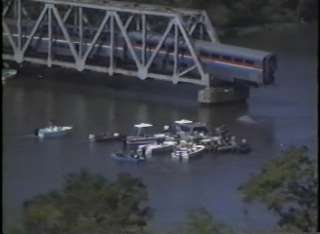 Train Derailment Photos of Amtrak @ Alabama on DVD  