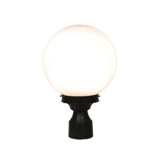   description our incredible sphere shaped pole light with decorative