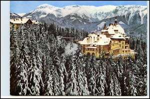SEMMERING Österreich AK Postkarte Südbahn Hotel Alpen  