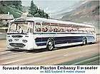 PLAXTON EMBASSY 11 51 SEATER AEC LEYLAND ORIG 1960s SAL