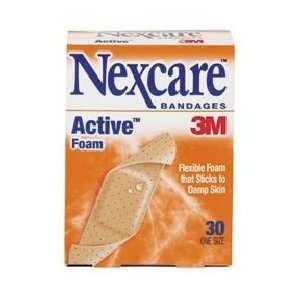  3M CORPORATION Nexcare Active Flexible Foam Bandages 