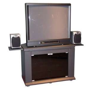  Home Entertainment Stand in Charcoal