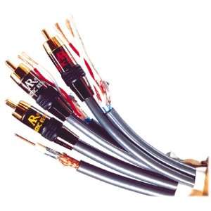 Acoustic Research HT161 Gold A/V RCA   RCA, 6 ft