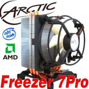 ARCTIC COOLING Freezer 7 Pro Rev.2 CPU Kühler Intel und AMD, PWM 