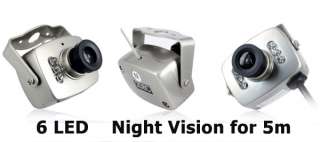 Wireless Mini CCTV hidden Color Pinhole Camera SPY Cam  