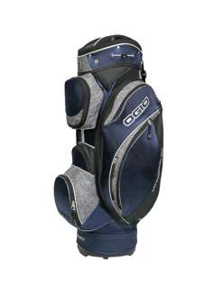 NEW Ogio Golf Kingpin 10 Pocket Cart Bag   Navy/Grangler  