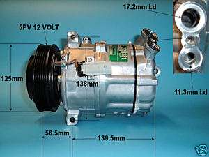 SAAB ASTRA G MK4 VECTRA B ZAFIRA COMPRESSOR 14 0333P  