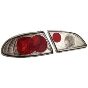 Anzo USA 221114 Toyota Corolla Chrome Tail Light Assembly   (Sold in 