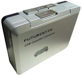 FUTURISTIX USB POWERED CASSETTE TO  CONVERTOR *NEW*  
