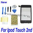 For ipod touch 2nd gen Digitizer Screen assembly brand 
