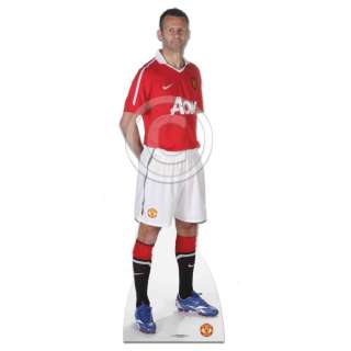 Ryan Giggs Manchester United Lifesize Cardboard Cut Out  