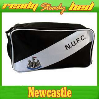 Newcastle United Football Club Crest Boot Bag Gym Pool  