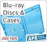 Blu ray Discs & Cases