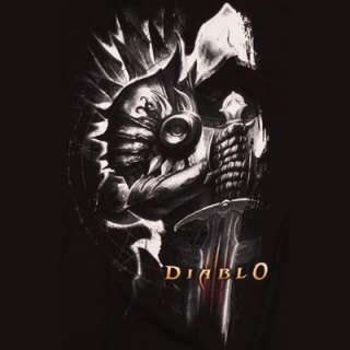 Diablo 3 Tyrael Seite Girlie Shirt  