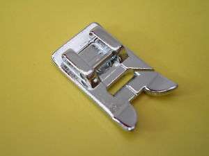 SEWING MACHINE CLIP ON EMBROIDERY SATIN FOOT BROTHER  