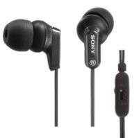 SONY MDR EX36 Earphone with Cable Volume Control Black  