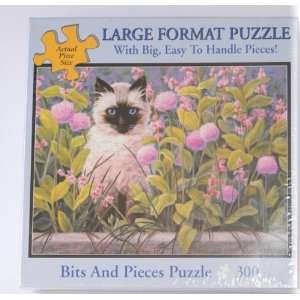  Bits and Pieces Puzzle Linda Elliot Blue Eyes Toys 