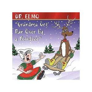  Dr. Elmo Grandma Got Run Over by a Reindeer CD Toys 
