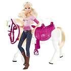 Walking together Barbie and Tawny Horse Pony Beautiful Brand New Boxed 