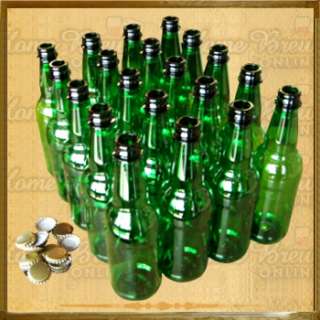 Empty Plastic PET Crown Cap Beer Bottles 500ml   CHOICE  