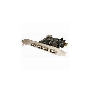  Cables Unlimited 5 Port USB 2.0 PCI Express Card 