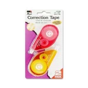  CLI 72788 Correction Tape  Assorted Dispenser Colors 