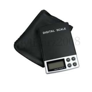 Digital Electronic Scales 0.1 / 1000g 1Kg Scrap Gold Silver Jewellery 