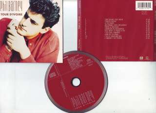   Phil BARNEY  Tour divoire  (CD) 1990