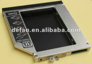 SATA 2ND Hard Disk Drive HDD caddy/adapter for any other HP elitebook 