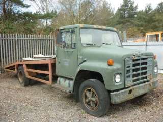 International Recovery Diesel Lorry Truck Beaver Tail  