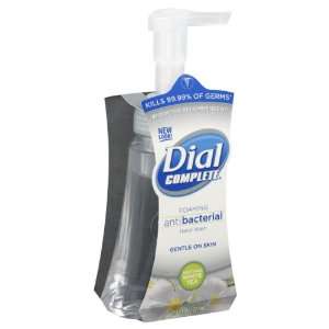 Dial Complete Hand Wash, Foaming, Antibacterial, Soothing White Tea, 7 