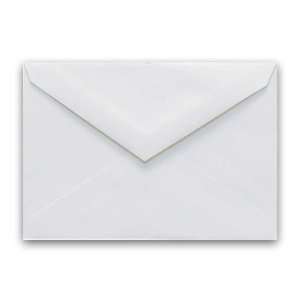 Cougar Opaque   OUTER Envelopes (5.5 x 7.75)   WHITE   (Outer/Gummed 