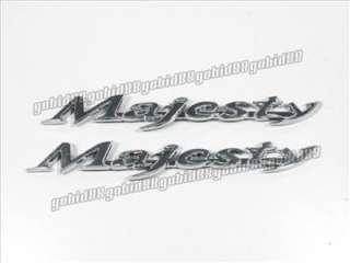 Yamaha Majesty YP 250 320 450 DX250 TY 80 XQ 125 emblem  