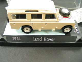   LAND ROVER 1/43 DEFENDER D 109 Dealer Promo Toy CAMEL TROPHY