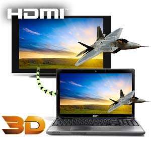  Acer AS5745DG 3855 15.6 Inch 3D Laptop (Black)