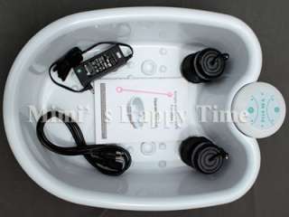 NEW ION CHI AQUA DETOX FOOT BATH TUB SPA IONIC CLEANSE  