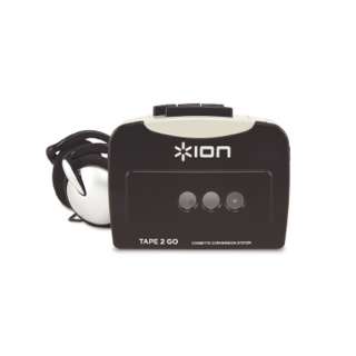 ION TAPE 2 GO PORTABLE USB TAPE TO  MEDIA PLAYER NEW   N69JW