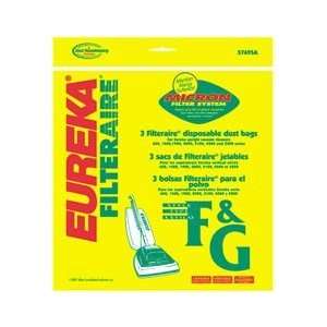 Eureka F&G Bag Filteraire 3 Pack (PN 57695)