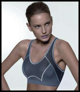   sports bra for high impact sports featuring pre moulded cups with