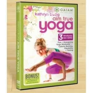  Gaiam Kathryn Budig Aim True Yoga DVD