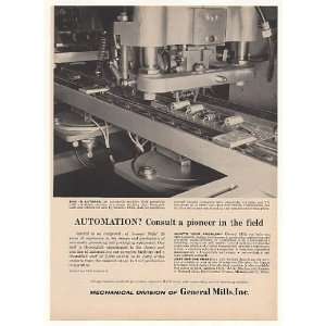  1955 General Mills Autofab Printed Circuit Assembly Print 