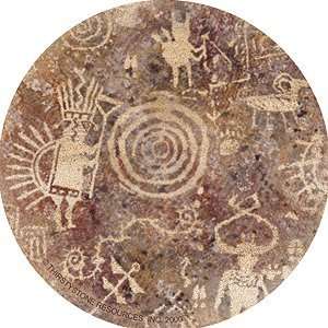  Petroglyph Southwest Spirit   Thirstystone Coasters 