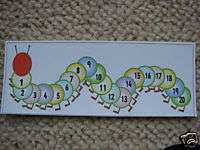 Teaching Resources   Caterpillar Number   Line to 20  