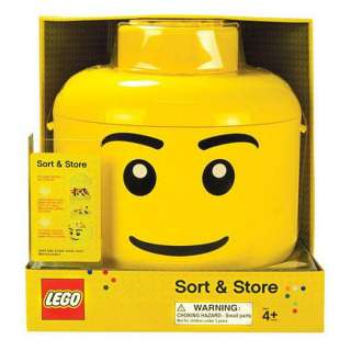 Lego Sort & Store Storage Head (X Large) New Furniture (FREE P+P 