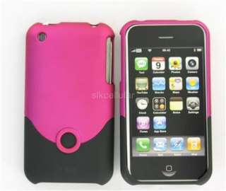 PINK iFROGZ LUXE CASE/SHELL for APPLE iPHONE 3G/3GS NP  