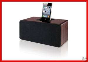 iLive 2.1 Channel Powered SPEAKER System Subwoofer Dock iPhone iPod 