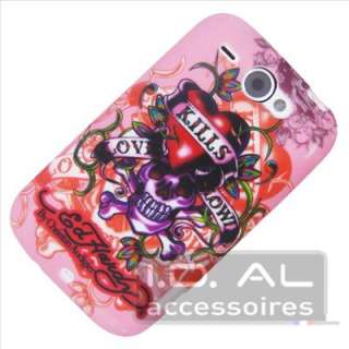   HOUSSE coque gel silicone pour HTC WILDFIRE G8 A3333
