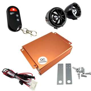   Motorcycle Bike Scooter Alarm Immobiliser Lock W/Remote NEW  