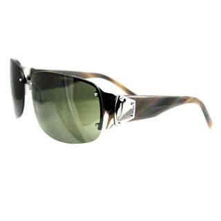 Discounted Sunglasses   Max Mara Sunglasses 1007 NH7 Grey Havana Green