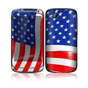 com I Love America Design Decorative Skin Cover Decal Sticker for HTC 